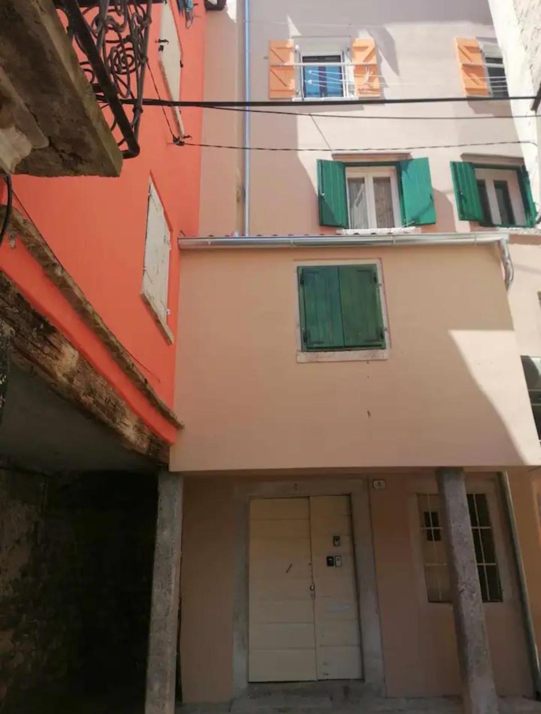 Ferienwohnung House Batisacco Rovinj Exterior foto